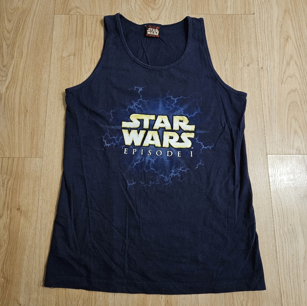 Star wars episode 1 tank top